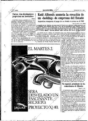 ABC MADRID 30-11-1986 página 72