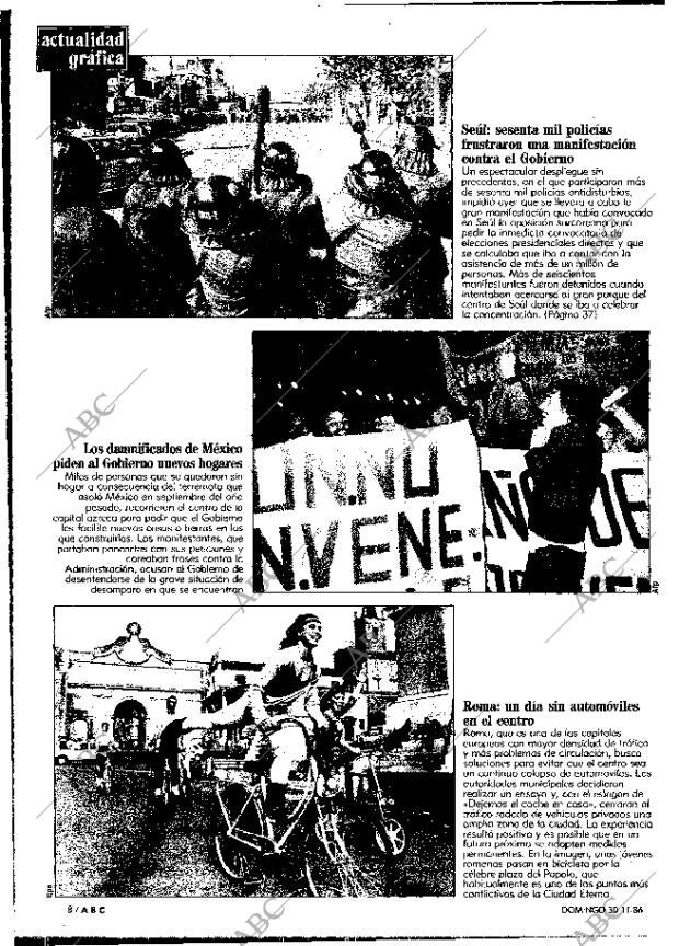 ABC MADRID 30-11-1986 página 8