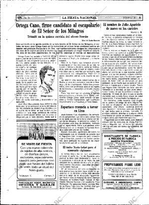 ABC MADRID 30-11-1986 página 84