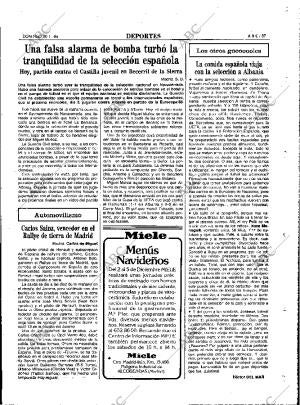 ABC MADRID 30-11-1986 página 87
