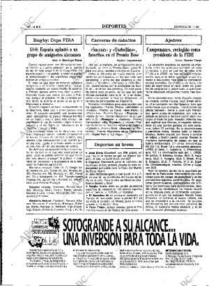 ABC MADRID 30-11-1986 página 90