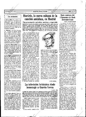 ABC MADRID 30-11-1986 página 91