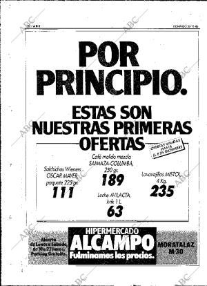 ABC MADRID 30-11-1986 página 92