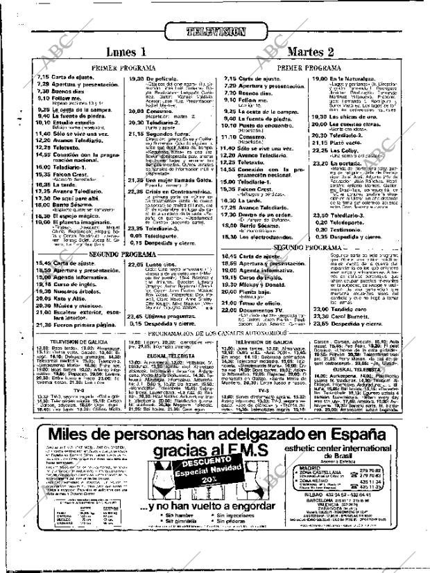 ABC MADRID 01-12-1986 página 110