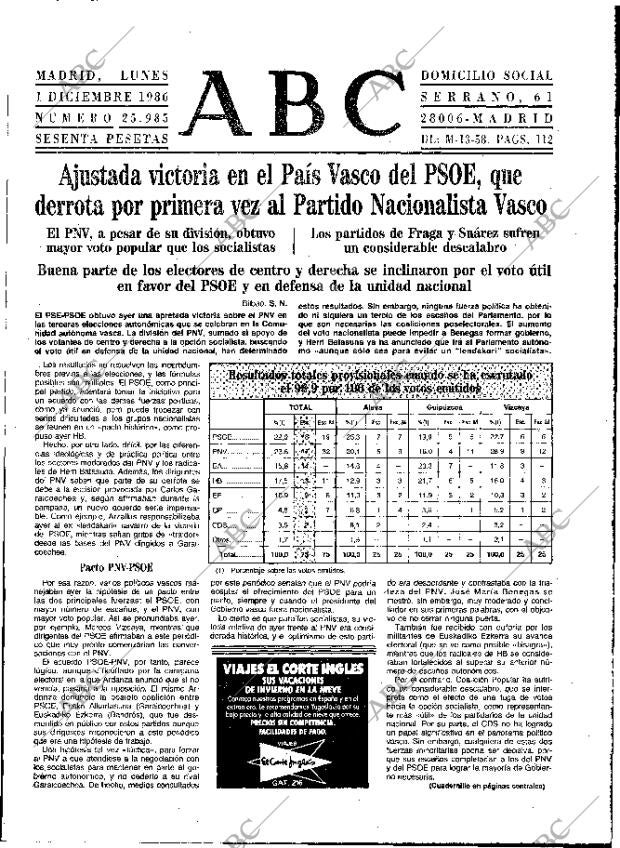 ABC MADRID 01-12-1986 página 13