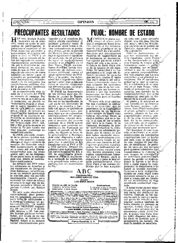 ABC MADRID 01-12-1986 página 15