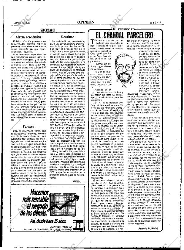 ABC MADRID 01-12-1986 página 17