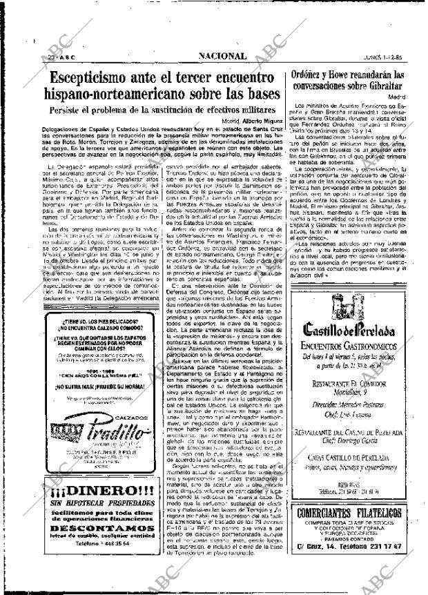 ABC MADRID 01-12-1986 página 20