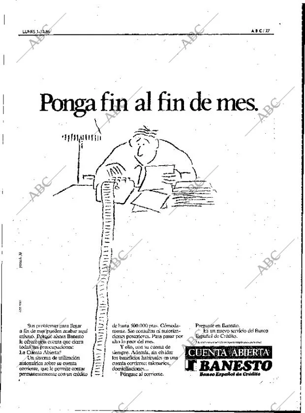 ABC MADRID 01-12-1986 página 27