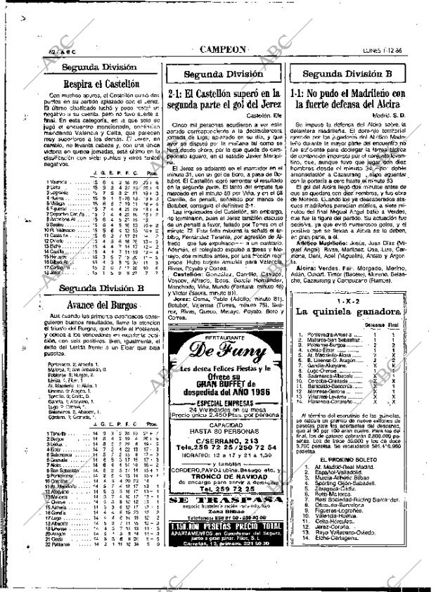 ABC MADRID 01-12-1986 página 62