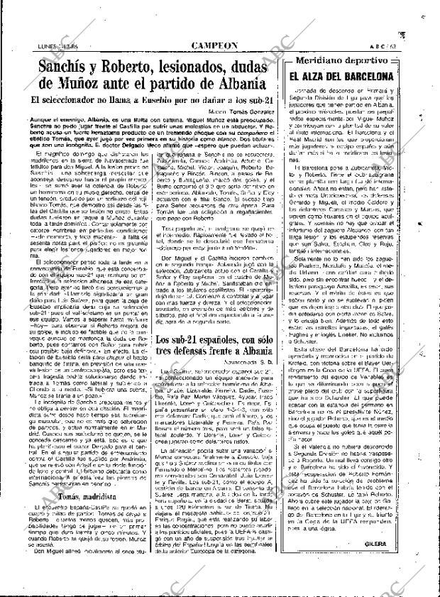 ABC MADRID 01-12-1986 página 63