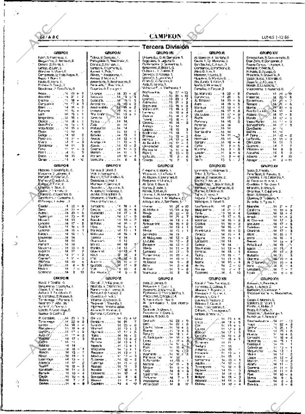 ABC MADRID 01-12-1986 página 64