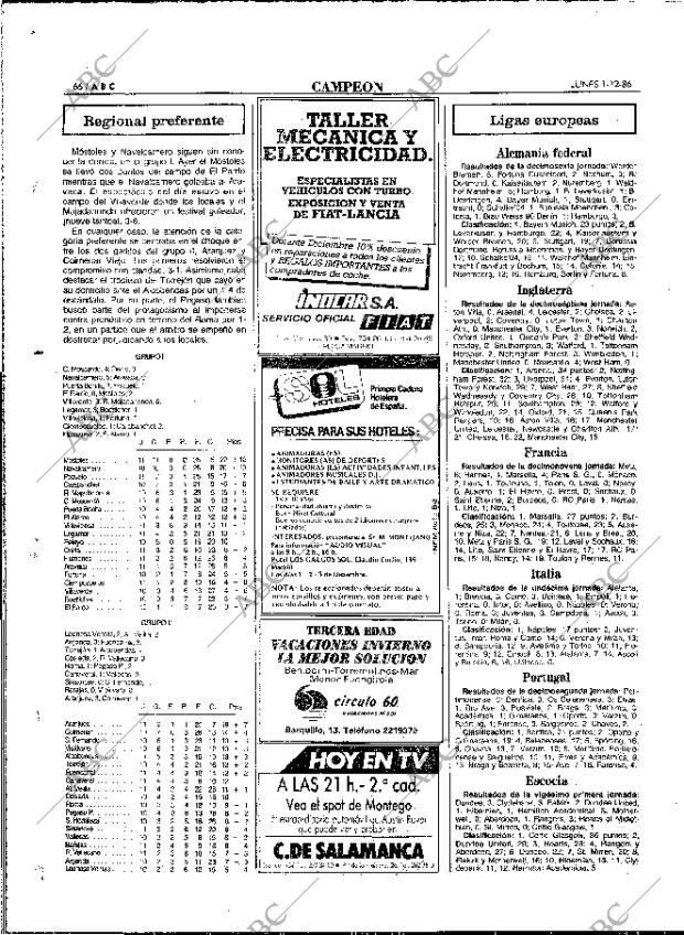 ABC MADRID 01-12-1986 página 66