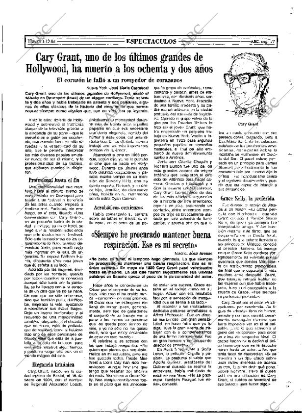 ABC MADRID 01-12-1986 página 77
