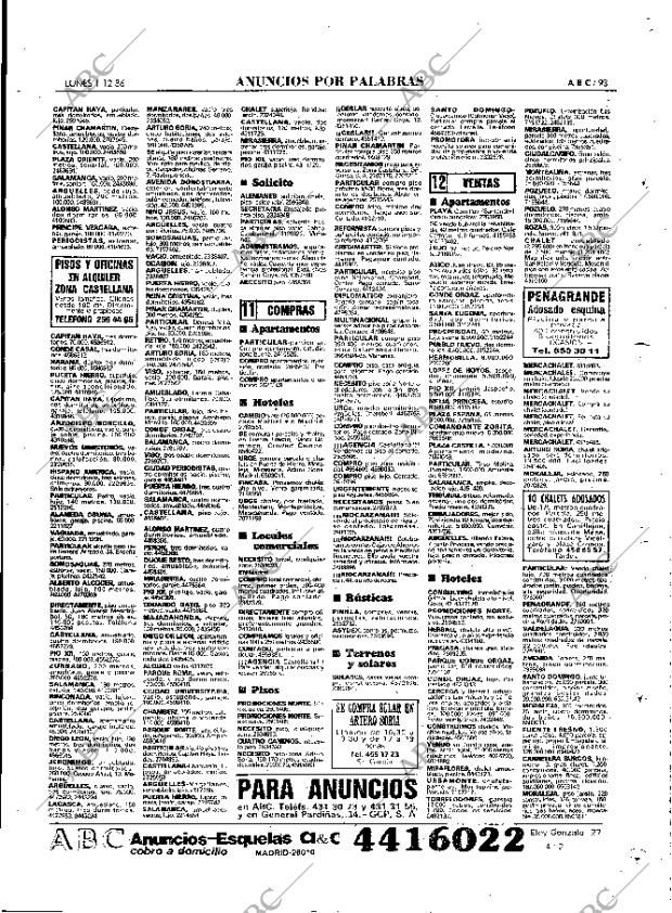 ABC MADRID 01-12-1986 página 93