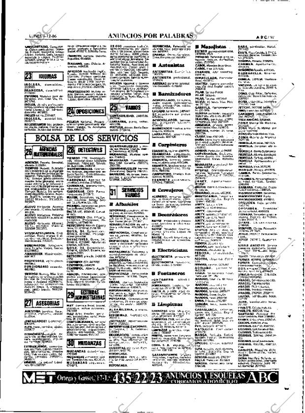 ABC MADRID 01-12-1986 página 97
