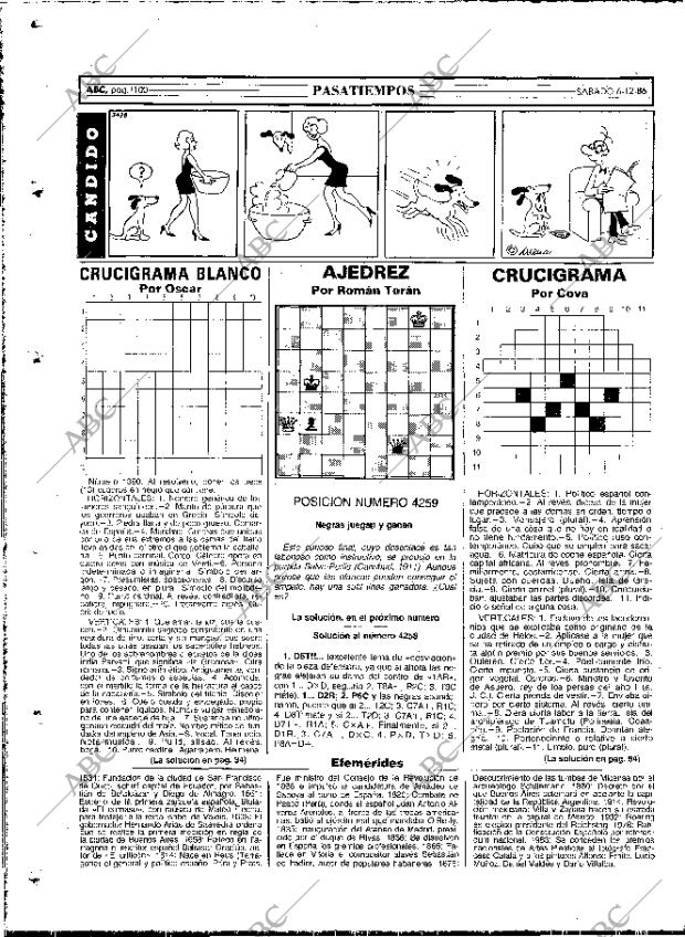 ABC MADRID 06-12-1986 página 100