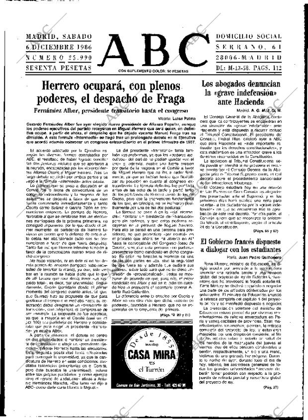 ABC MADRID 06-12-1986 página 13