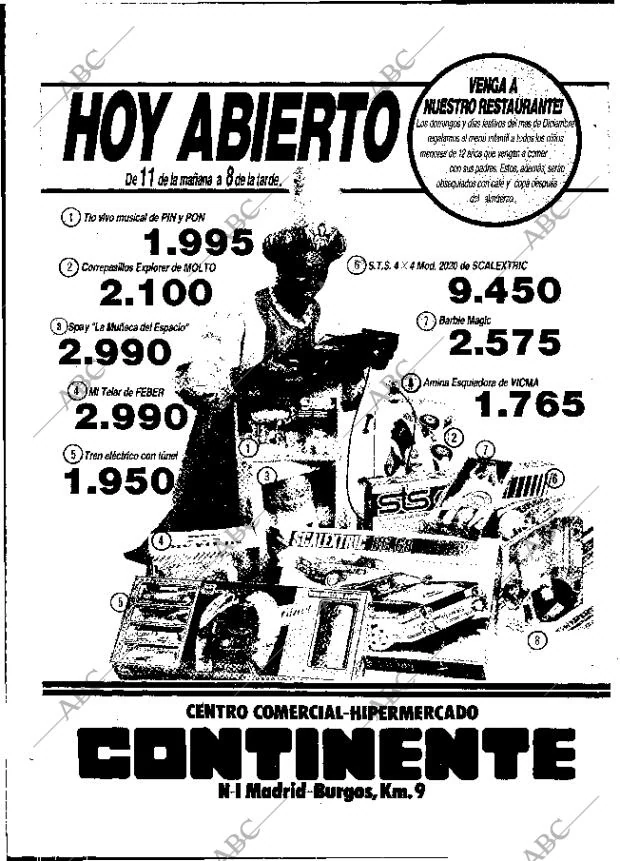 ABC MADRID 06-12-1986 página 2