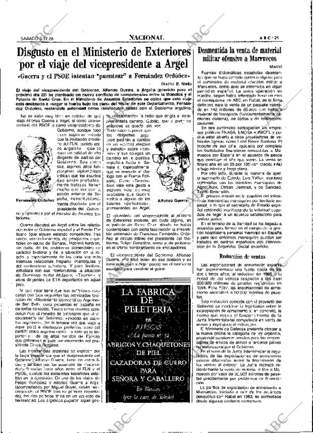 ABC MADRID 06-12-1986 página 25