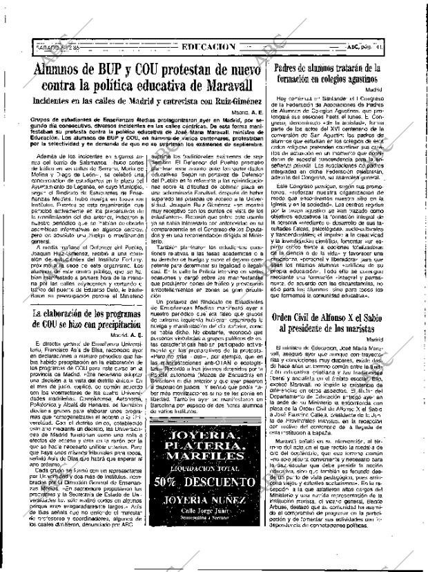 ABC MADRID 06-12-1986 página 41