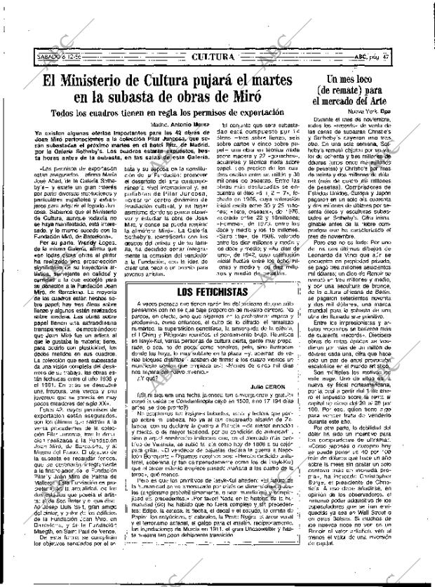 ABC MADRID 06-12-1986 página 47