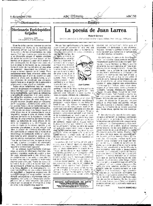 ABC MADRID 06-12-1986 página 59