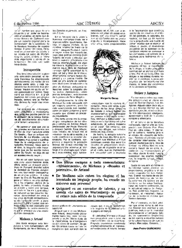 ABC MADRID 06-12-1986 página 63