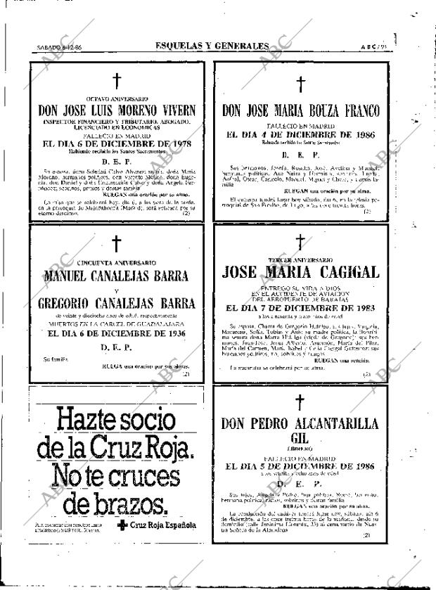 ABC MADRID 06-12-1986 página 91
