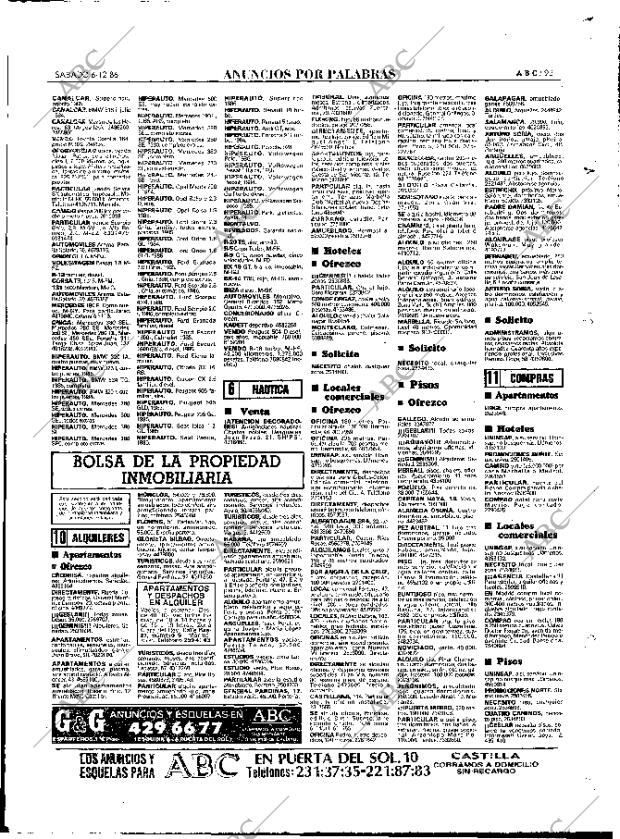 ABC MADRID 06-12-1986 página 95