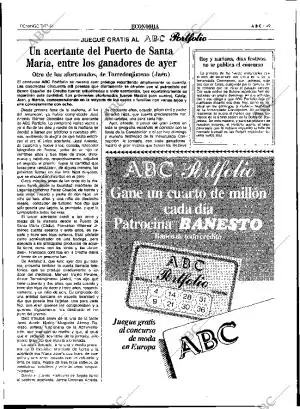 ABC SEVILLA 07-12-1986 página 49