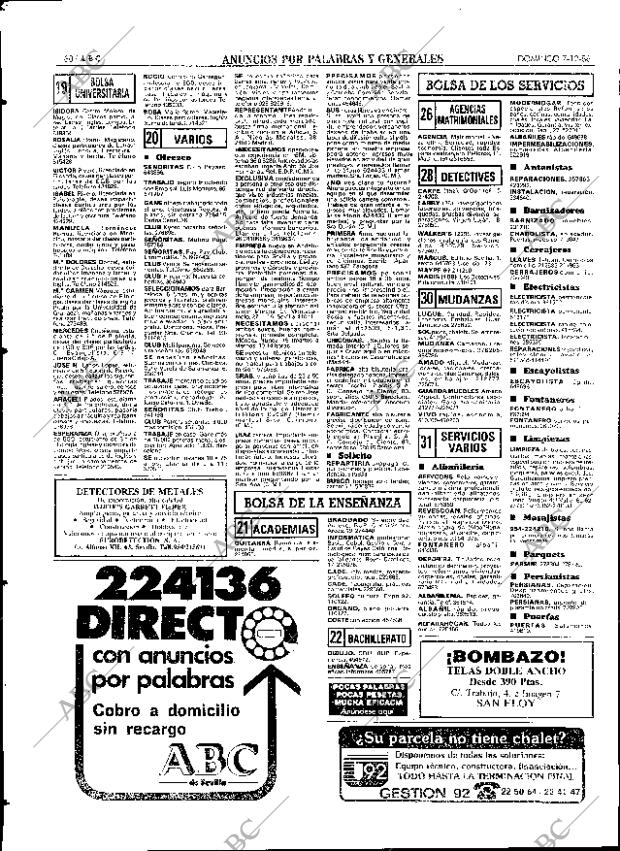 ABC SEVILLA 07-12-1986 página 80