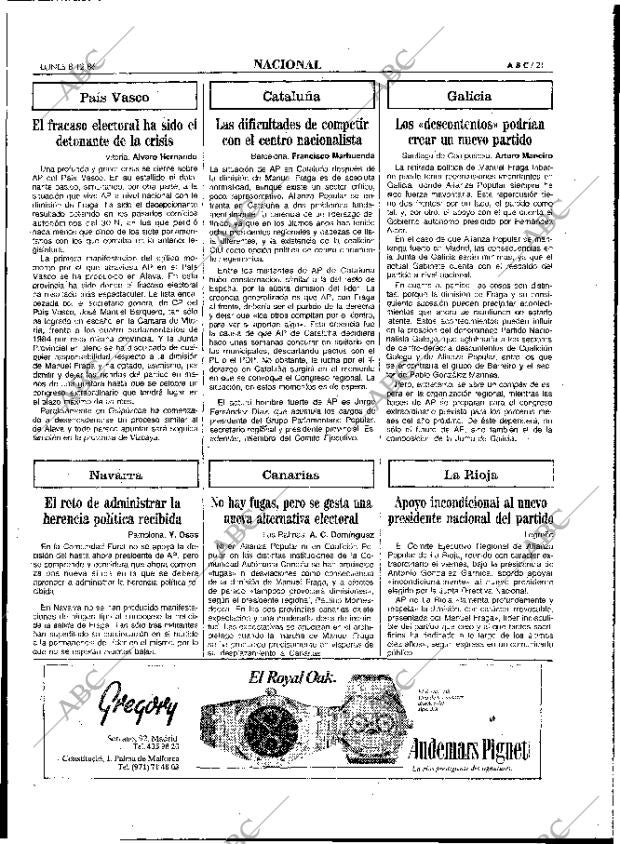 ABC MADRID 08-12-1986 página 21