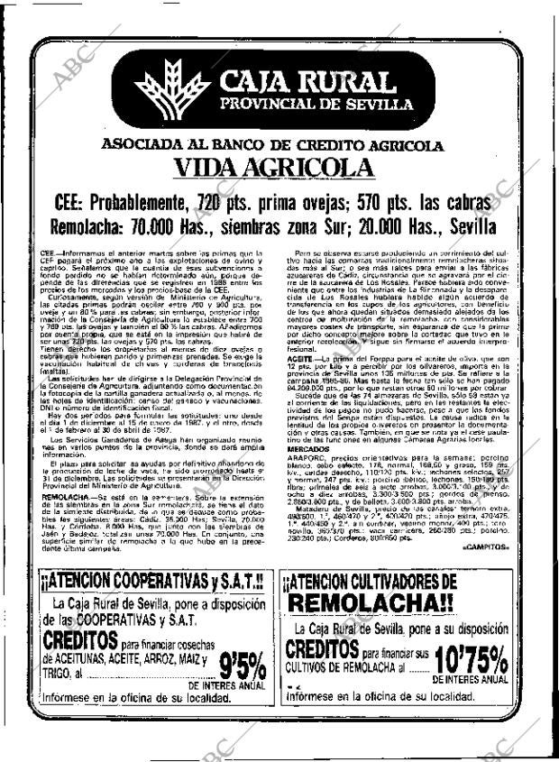 ABC SEVILLA 09-12-1986 página 2