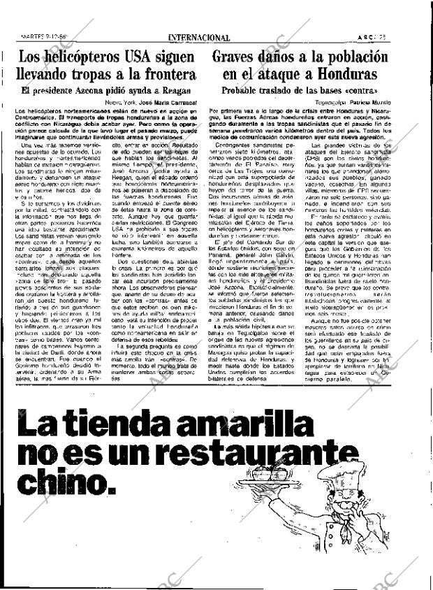 ABC SEVILLA 09-12-1986 página 25