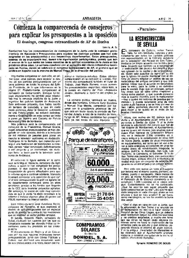 ABC SEVILLA 09-12-1986 página 29
