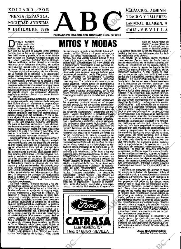 ABC SEVILLA 09-12-1986 página 3