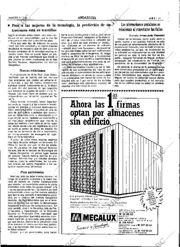 ABC SEVILLA 09-12-1986 página 31