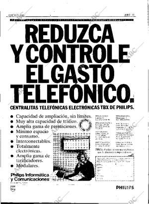 ABC SEVILLA 09-12-1986 página 33