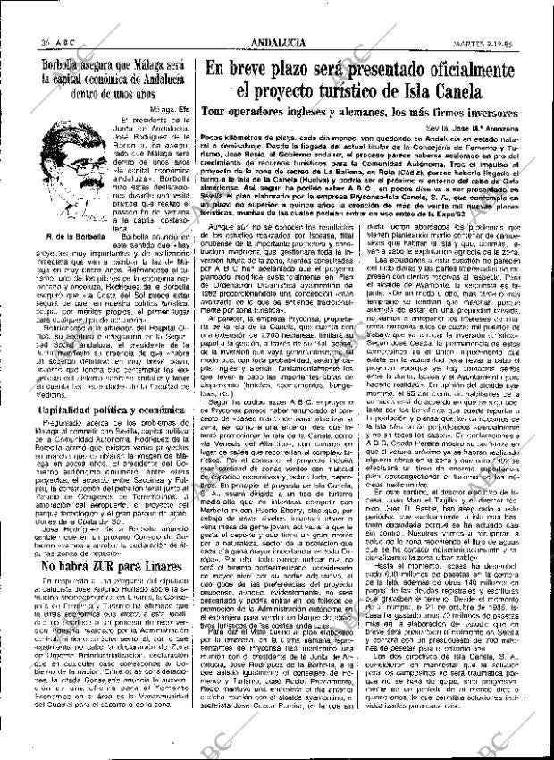 ABC SEVILLA 09-12-1986 página 36