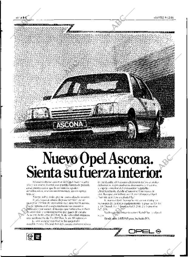 ABC SEVILLA 09-12-1986 página 48