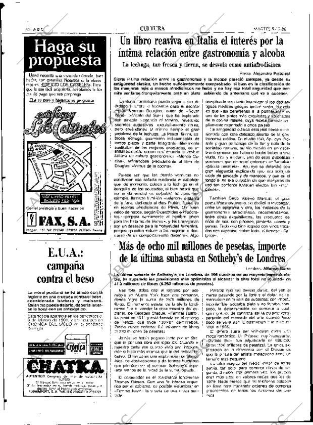 ABC SEVILLA 09-12-1986 página 50