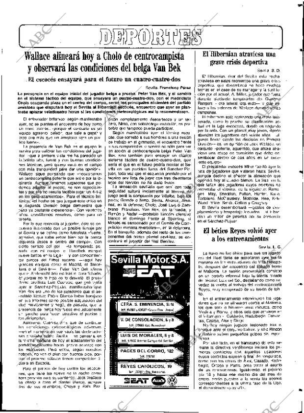 ABC SEVILLA 09-12-1986 página 57