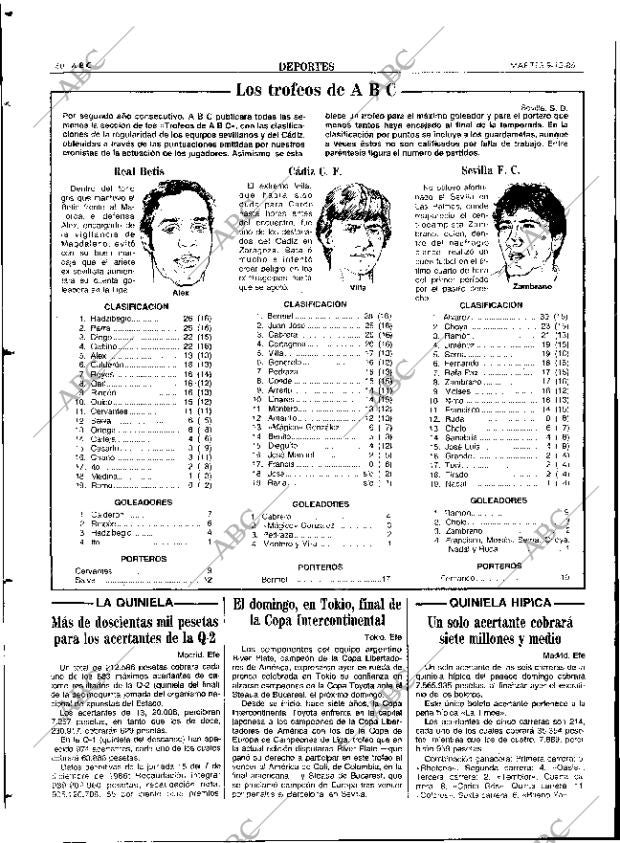 ABC SEVILLA 09-12-1986 página 60