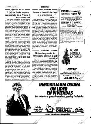 ABC SEVILLA 09-12-1986 página 63