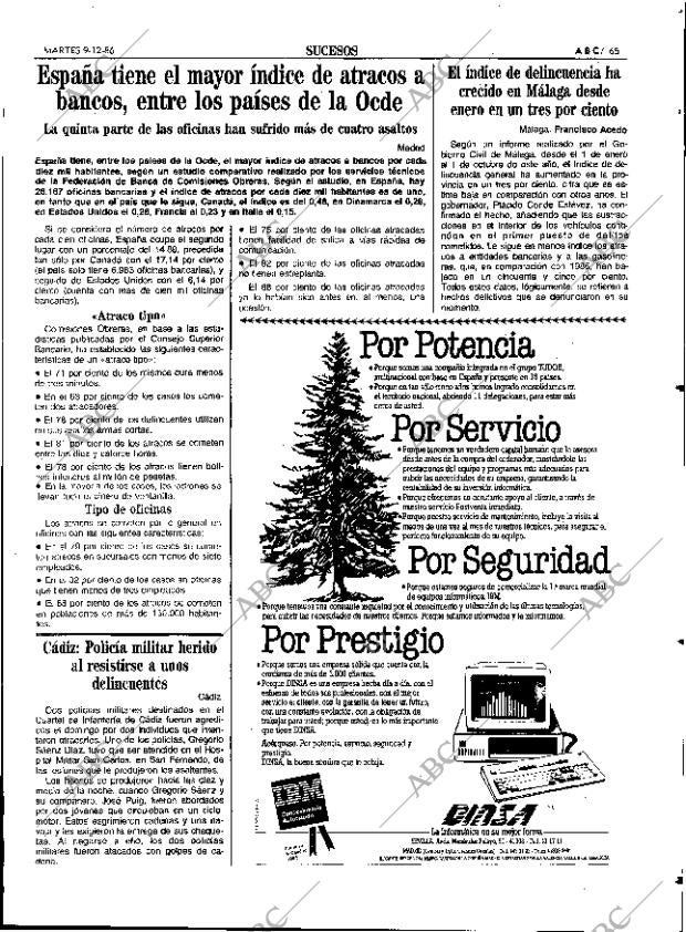 ABC SEVILLA 09-12-1986 página 65