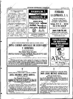ABC SEVILLA 09-12-1986 página 74