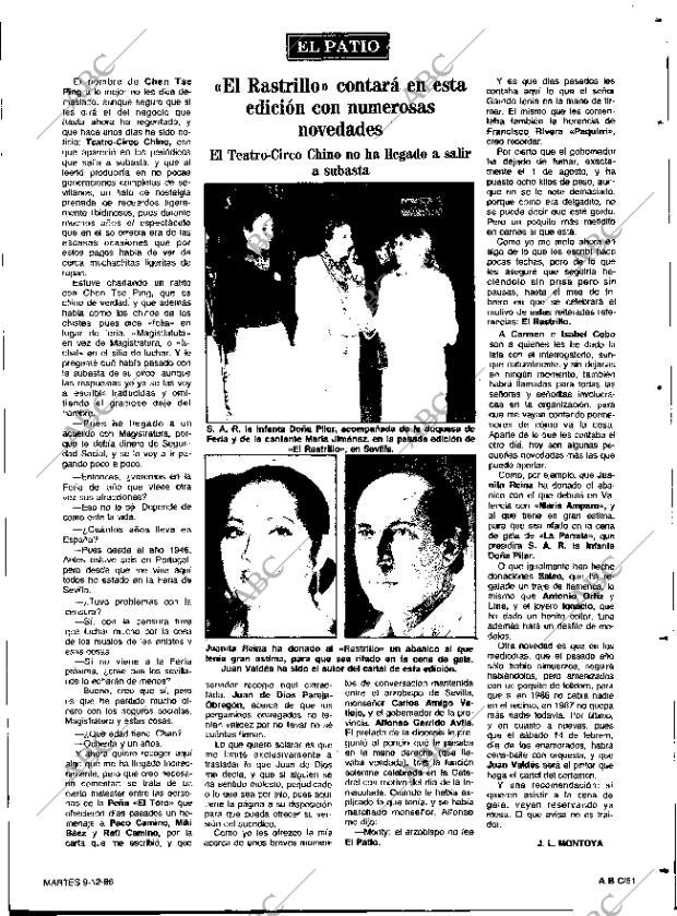 ABC SEVILLA 09-12-1986 página 81