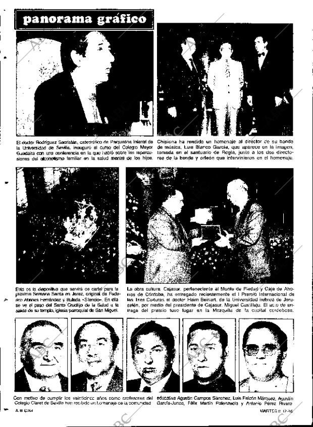 ABC SEVILLA 09-12-1986 página 84