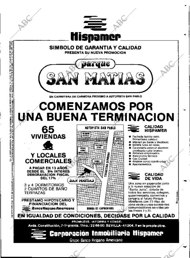 ABC SEVILLA 09-12-1986 página 87
